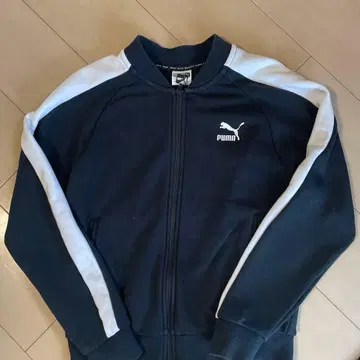 PUMA 트랙 자켓 T7 TRACK'68 블랙 x 화이트