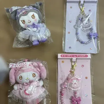 쿠로미 마이멜로디 비즈 참 마스코트 제일복권