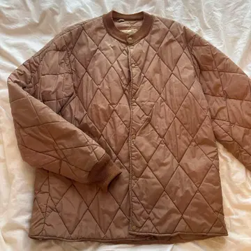 Abercrombie & Fitch 빈티지 퀼팅 자켓