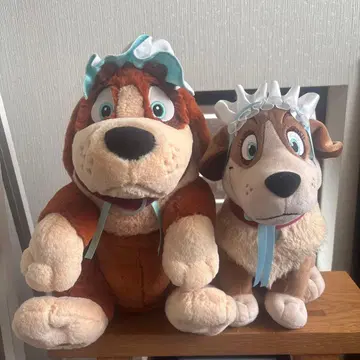 Disney 나나 봉제 인형 2세트