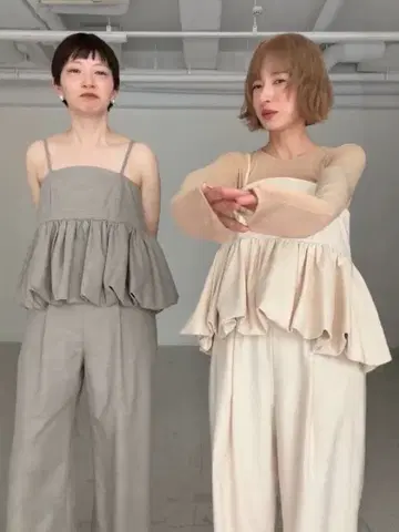 CLANE 피플럼 레이어드 올인원