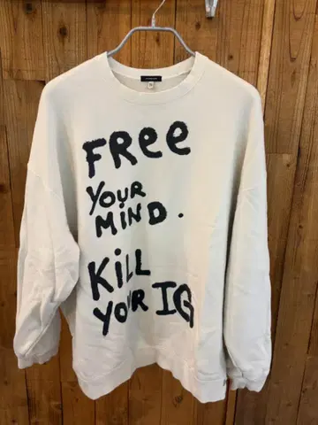 R13 'Free Your Mind' 스웨트 셔츠