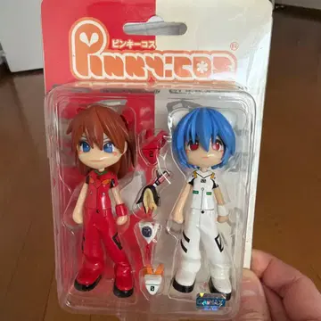 신세기 에반게리온 아스카 레이 피규어 세트