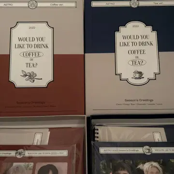 ASTRO 2022 Season's Greetings 시그리