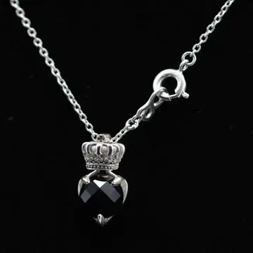 저스틴 데이비스 LUV&HATE 목걸이 40cm