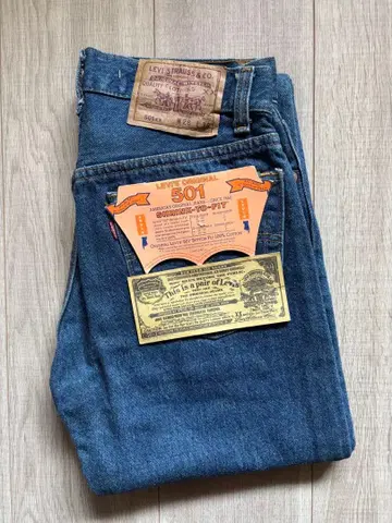 [새상품] 리바이스 501 미국제 데드스탁 90s
