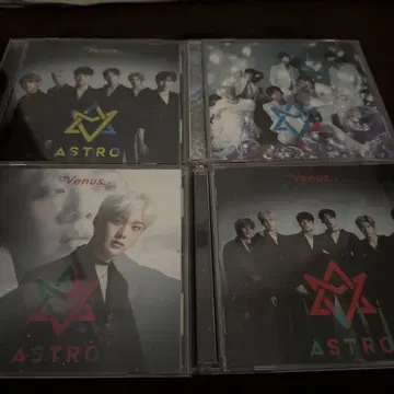 ASTRO Venus 4장 세트 CD
