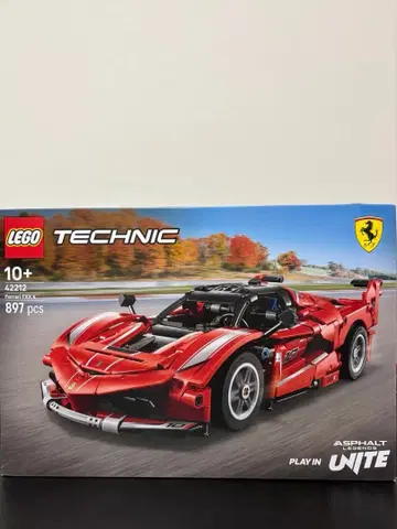 LEGO 테크닉 페라리 42212 897피스