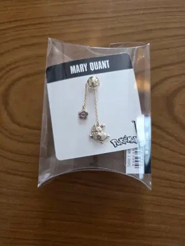 MARY QUANT 포켓몬 귀걸이(한쪽용)