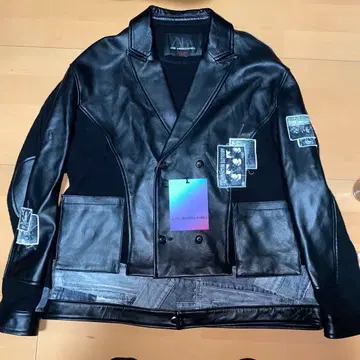 ZARA ADSB ANDERSSON BELL 가죽 자켓