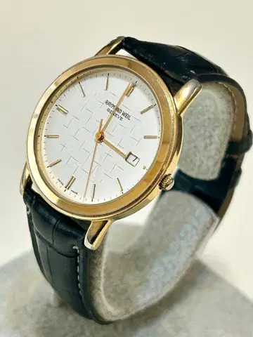 RAYMOND WEIL 레이몬드 웨일 5548 남성용 손목시계 작동