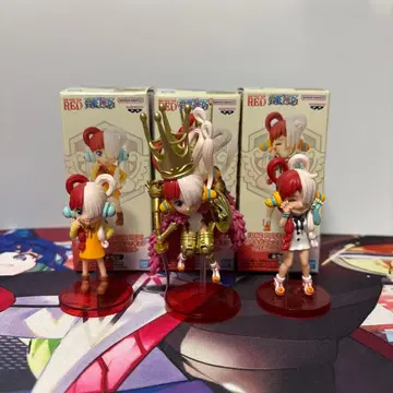 원피스 우타 월드 컬렉션 3체 세트