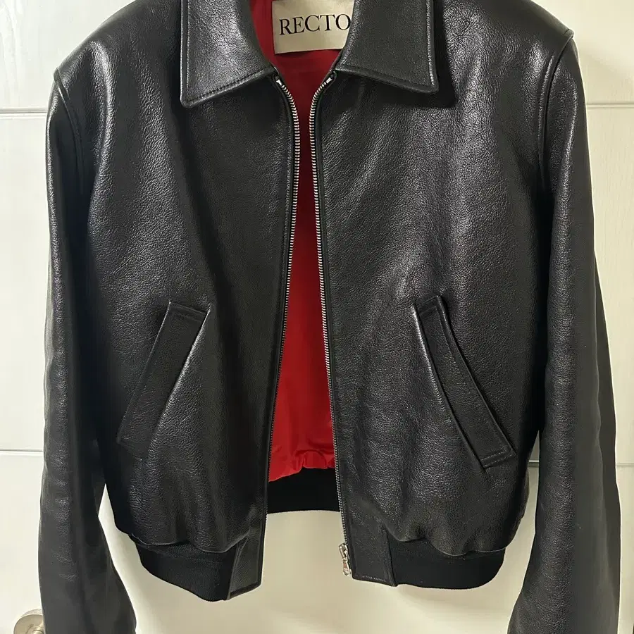 Large Jacket Leather Goat Ben Recto sizeS JUMPER LEATHER GOAT BEN