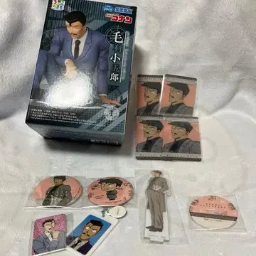 명탐정 코난 유명한(모리 코고로) 쵸코노세 프리미엄 피규어