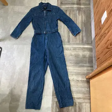A.P.C. 데님 올인원 사이즈 36 집업