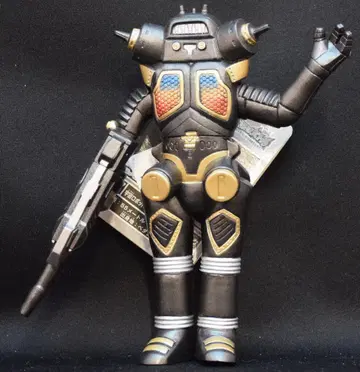 반다이 울트라 괴수 시리즈 2007 스페셜 우주 로봇 킹 조 블랙