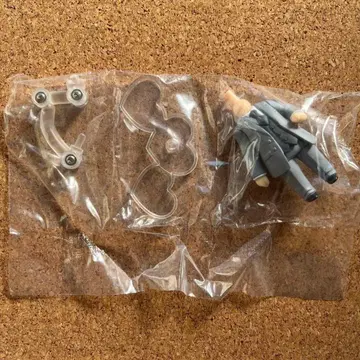 넨도로이드모아 옷 갈아입히기 웨딩 몸통 부품 스타일리시 그레이