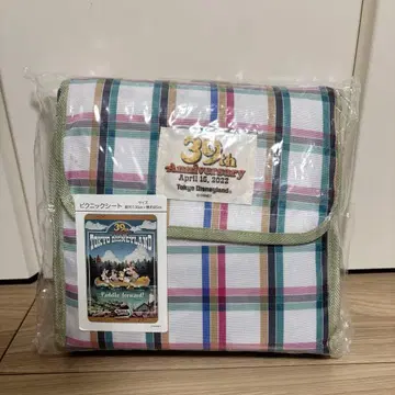 디즈니랜드 39주년 피크닉 시트
