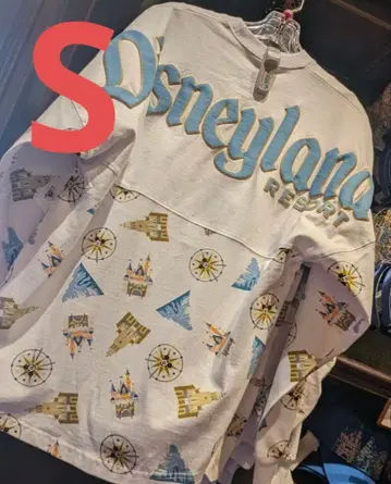 캘리포니아 디즈니 스피릿 저지 새상품 S