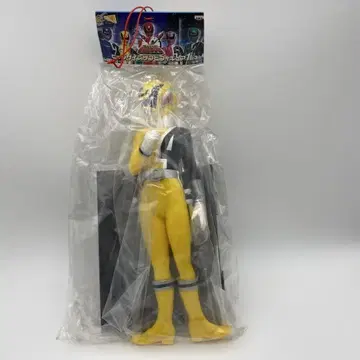 특수전대 데카레인저 빅 사이즈 소프트 비닐 피규어