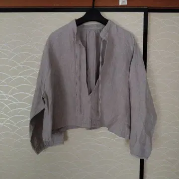 최종 가격 인하 네스트로브 숏 블라우스