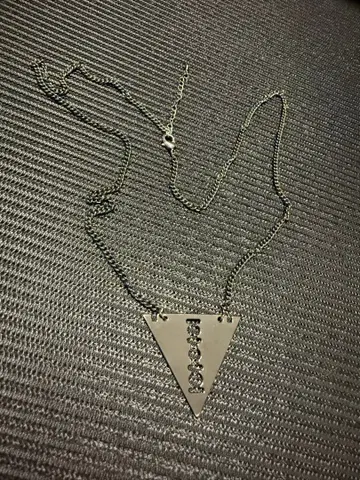 [ PARADOX ] PRDX 트라이앵글 목걸이