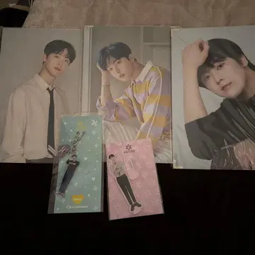 아스트로 ASTRO 팝업 굿즈 5종 세트