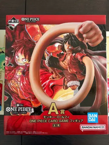 [익명 즉시] ONE PIECE CARD GAME 제일복권 A상 루피
