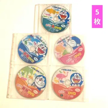 neo 도라에몽 DVD 작동 확인 완료 5장 세트