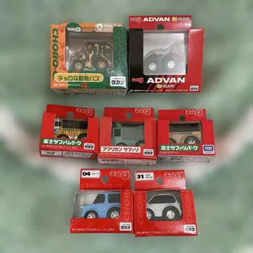 초로Q ADVAN QUNO 동물 버스 큐브 오딧세이 등 7개