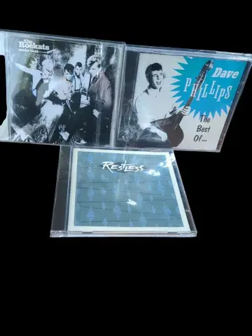 메루카리 추억의 네오 로카빌리 3장 세트