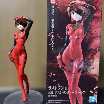 제일복권 에반게리온 라스트 원상 시키나미 아스카 랑그레이 피규어