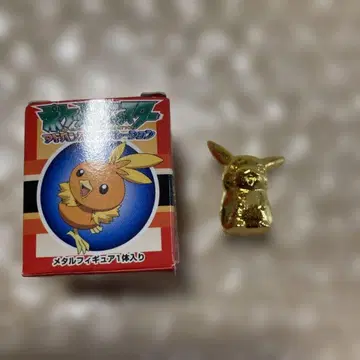 포켓몬 메탈 컬렉션 AG 피카츄 금