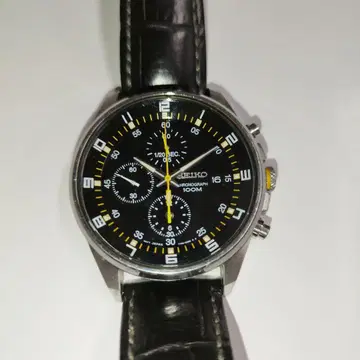 SEIKO 크로노그래프 7T92-0MF0 배터리 미교환