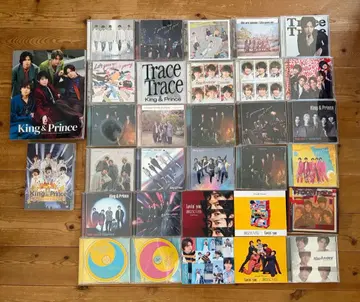 King & Prince CD 컬렉션과 백 포함