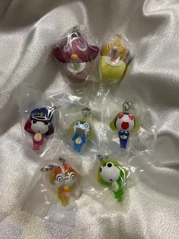 개구리 중사 케로로 가챠가챠 7개 세트