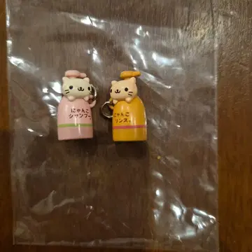 냥냥냥코 냥코마켓 키링 샴푸 린스