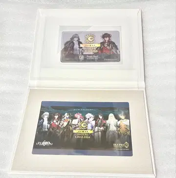 fgo 호텔 칼데아 룸카드 오베론&단테