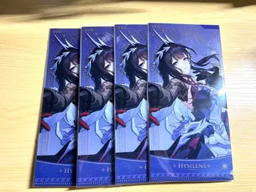 세이렌스 스타레 GIGO 콜라보 티켓 파일 4점 세트