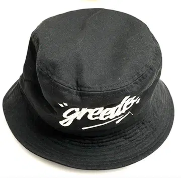 GREED13 버킷 햇 블랙 카즈하라 류토 착용 버킷햇