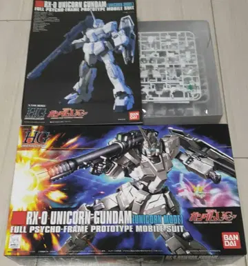 HGUC 1/144 유니콘 건담 (유니콘 모드)