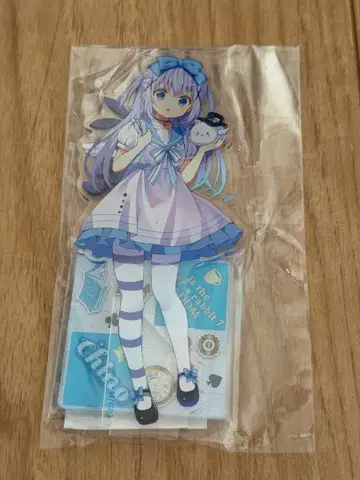 주문은 토끼입니까? 아크릴 스탠드 치노 원더랜드 앨리스