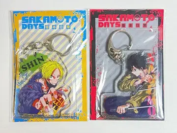 사카모토 데이즈 대만 키링 나구모 아사쿠라 신