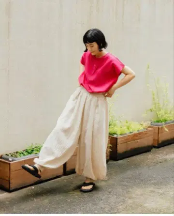 쳔 선생님의 일상복 벌룬 팬츠