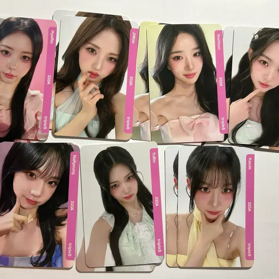 triples concert vip Objekt wts | Bunjang Global