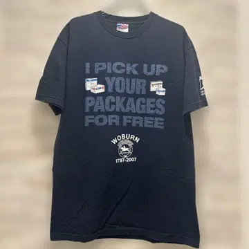 [ 00s ] USPS 프린트 T셔츠 [ USA 제조 ]