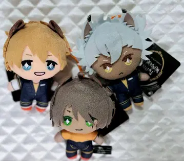 트위스테 레오나 라기 잭 운동복 마스코트 3체 세트