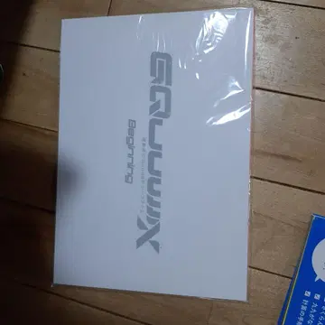 기동전사 건담 지크 액스 럭셔리판 팜플렛