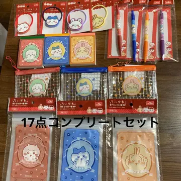 치이카와 캔두 17점 컴플리트 세트 하치와레 토끼 모몽가