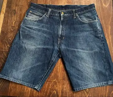 텐더 로인 데님 숏팬츠